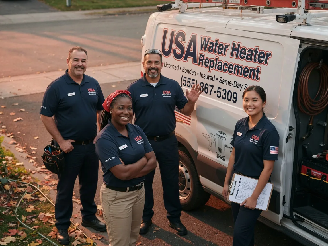 Water Heater Replacement company in Elcho, WI
